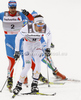 Marcus Hellner of Sweden skiing in finals of men sprint free style race of Tour de Ski race of FIS cross country skiing World cup race in Toblach-Dobbiaco, Italy. Men sprint race, stage 6 of Tour de Ski and FIS cross country skiing World cup was held on Toblach-Dobbiaco, Italy, on Wednesday, 4th of January 2012.

