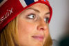 Therese Johaug (NOR) during the Pressconference of FIS World Cup of the Nordic Opening at the Mediacenter in Kuka, Finland on 2013/11/28.
