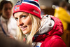 Therese Johaug (NOR) during the Pressconference of FIS World Cup of the Nordic Opening at the Mediacenter in Kuka, Finland on 2013/11/28.
