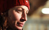 Justyna Kowalczyk (POL) during the Pressconference of FIS Cross Country World Cup of the Nordic Opening at the Sudenpesa VIP in Kuka, Finland on 2013/11/28.
