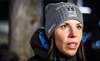 Charlotte Kalla (SWE) during the Pressconference of FIS Cross Country World Cup of the Nordic Opening at the Sudenpesa VIP in Kuka, Finland on 2013/11/28.
