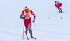 Petter Jr. Northug (NOR) during the Mens FIS Cross Country World Cup of the Nordic Opening at the Nordic Arena in Kuka, Finland on 2013/11/29.
