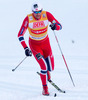 Petter Jr. Northug (NOR) during the Mens FIS Cross Country World Cup of the Nordic Opening at the Nordic Arena in Kuka, Finland on 2013/11/29.
