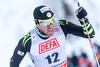 Maurice Manificat (FRA) during the Mens FIS Cross Country World Cup of the Nordic Opening at the Nordic Arena in Kuka, Finland on 2013/11/29.
