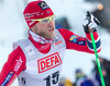 Martin Johnsrud Sundby (NOR) during the Mens FIS Cross Country World Cup of the Nordic Opening at the Nordic Arena in Kuka, Finland on 2013/11/29.
