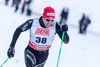 Jovian Hediger (SUI) during the Mens FIS Cross Country World Cup of the Nordic Opening at the Nordic Arena in Kuka, Finland on 2013/11/29.
