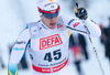 Anton Lindblad (SWE) during the Mens FIS Cross Country World Cup of the Nordic Opening at the Nordic Arena in Kuka, Finland on 2013/11/29.
