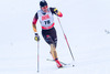 Jonas Dobler (GER) during the Mens FIS Cross Country World Cup of the Nordic Opening at the Nordic Arena in Kuka, Finland on 2013/11/29.
