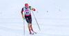 Hannes Dotzler (GER) during the Mens FIS Cross Country World Cup of the Nordic Opening at the Nordic Arena in Kuka, Finland on 2013/11/29.
