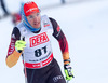 Hannes Dotzler (GER) during the Mens FIS Cross Country World Cup of the Nordic Opening at the Nordic Arena in Kuka, Finland on 2013/11/29.
