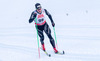 Remo Fischer (SUI) during the Mens FIS Cross Country World Cup of the Nordic Opening at the Nordic Arena in Kuka, Finland on 2013/11/29.

