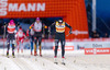 Winner Justyna Kowalczyk (POL) during the Ladies FIS Cross Country World Cup of the Nordic Opening at the  <br> Nordic Arena in Kuka, Finland on 2013/11/29.
