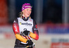 Denise Herrmann (GER) during the Ladies FIS Cross Country World Cup of the Nordic Opening at the Nordic Arena in Kuka, Finland on 2013/11/29.
