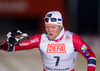 Eirik Brandsdal (NOR) during the Mens FIS Cross Country World Cup of the Nordic Opening at the Nordic Arena in Kuka, Finland on 2013/11/29.
