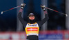 Winner Justyna Kowalczyk (POL) during the Ladies FIS Cross Country World Cup of the Nordic Opening at the  <br> Nordic Arena in Kuka, Finland on 2013/11/29.
