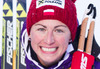 Justyna Kowalczyk (POL) during the Ladies FIS Cross Country World Cup of the Nordic Opening at the Nordic Arena in Kuka, Finland on 2013/11/30.
