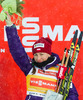 Winner Justyna Kowalczyk (POL) during the Ladies FIS Cross Country World Cup of the Nordic Opening at the Nordic Arena in Kuka, Finland on 2013/11/30.
