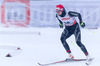 Bettina Gruber (SUI) during the Ladies FIS Cross Country World Cup of the Nordic Opening at the Nordic Arena in Kuka, Finland on 2013/11/30.
