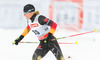 Claudia Nystad (GER) during the Ladies FIS Cross Country World Cup of the Nordic Opening at the Nordic Arena in Kuka, Finland on 2013/11/30.
