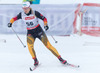 Sandra Ringwald (GER) during the Ladies FIS Cross Country World Cup of the Nordic Opening at the Nordic Arena in Kuka, Finland on 2013/11/30.
