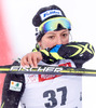 Celia Aymonier (FRA) during the Ladies FIS Cross Country World Cup of the Nordic Opening at the Nordic Arena in Kuka, Finland on 2013/11/30.
