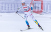 Charlotte Kalla (SWE) during the Ladies FIS Cross Country World Cup of the Nordic Opening at the Nordic Arena in Kuka, Finland on 2013/11/30.
