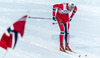 Petter Jr. Northug (NOR) during the Mens FIS Cross Country World Cup of the Nordic Opening at the Nordic Arena in Kuka, Finland on 2013/11/30.
