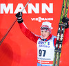 Dmitriy Japarov (RUS) during the Mens FIS Cross Country World Cup of the Nordic Opening at the Nordic Arena in Kuka, Finland on 2013/11/30.
