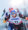 Tim Tscharnke (GER) during the Mens FIS Cross Country World Cup of the Nordic Opening at the Nordic Arena in Kuka, Finland on 2013/12/01.
