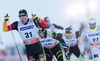 Thomas Bing (GER) during the Mens FIS Cross Country World Cup of the Nordic Opening at the Nordic Arena in Kuka, Finland on 2013/12/01.
