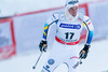 Calle Halfvarsson (SWE) during the Mens FIS Cross Country World Cup of the Nordic Opening at the Nordic Arena in Kuka, Finland on 2013/12/01.
