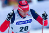 Evgeniy Belov (RUS) during the Mens FIS Cross Country World Cup of the Nordic Opening at the Nordic Arena in Kuka, Finland on 2013/12/01.
