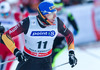 Tim Tscharnke (GER) during the Mens FIS Cross Country World Cup of the Nordic Opening at the Nordic Arena in Kuka, Finland on 2013/12/01.
