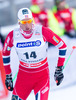 Chris Jespersen (NOR) during the Mens FIS Cross Country World Cup of the Nordic Opening at the Nordic Arena in Kuka, Finland on 2013/12/01.
