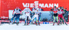 Alexander Legkov (RUS), Calle Halfvarsson (SWE), Marcus Hellner (SWE), Lukas Bauer (CZE), Chris Jespersen (NOR) during the Mens FIS Cross Country World Cup of the Nordic Opening at the Nordic Arena in Kuka, Finland on 2013/12/01.
