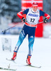 Maxim Vylegzhanin (RUS) during the Mens FIS Cross Country World Cup of the Nordic Opening at the Nordic Arena in Kuka, Finland on 2013/12/01.
