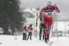 Jespersen Chris (NOR) during the Men 10 km Cross Country of the Tour de Ski 2014 of FIS Cross Country World Cup at the Cross Country Stadium, Lago di Tesero, Italy on 2014/01/04.

