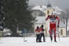 Northug Petter (NOR) during the Men 10 km Cross Country of the Tour de Ski 2014 of FIS Cross Country World Cup at the Cross Country Stadium, Lago di Tesero, Italy on 2014/01/04.
