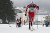 Northug Petter (NOR) during the Men 10 km Cross Country of the Tour de Ski 2014 of FIS Cross Country World Cup at the Cross Country Stadium, Lago di Tesero, Italy on 2014/01/04.
