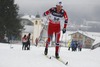 Northug Petter (NOR) during the Men 10 km Cross Country of the Tour de Ski 2014 of FIS Cross Country World Cup at the Cross Country Stadium, Lago di Tesero, Italy on 2014/01/04.
