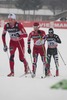 Sundby Martin (NOR) during the Men 10 km Cross Country of the Tour de Ski 2014 of FIS Cross Country World Cup at the Cross Country Stadium, Lago di Tesero, Italy on 2014/01/04.
