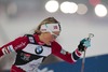 Johaug Therese (NOR) during the Ladies 5 km Cross Country of the Tour de Ski 2014 of FIS Cross Country World Cup at the Cross Country Stadium, Lago di Tesero, Italy on 2014/01/04.
