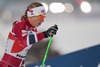 Jacobsen Astrid (NOR) during the Ladies 5 km Cross Country of the Tour de Ski 2014 of FIS Cross Country World Cup at the Cross Country Stadium, Lago di Tesero, Italy on 2014/01/04.
