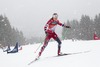 Jacobsen Astrid (NOR)during the Ladies 9 km Pursuit Cross Country of the FIS Tour de Ski 2014 at the Cross Country Stadium, Lago di Tesero, Italy on 2014/01/05.
