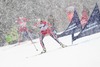 Johaug Therese (NOR)during the Ladies 9 km Pursuit Cross Country of the FIS Tour de Ski 2014 at the Cross Country Stadium, Lago di Tesero, Italy on 2014/01/05.
