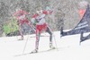 Jacobsen Astrid (NOR)during the Ladies 9 km Pursuit Cross Country of the FIS Tour de Ski 2014 at the Cross Country Stadium, Lago di Tesero, Italy on 2014/01/05.
