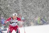 Johaug Therese (NOR)during the Ladies 9 km Pursuit Cross Country of the FIS Tour de Ski 2014 at the Cross Country Stadium, Lago di Tesero, Italy on 2014/01/05.

