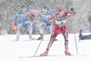 Weng Heidi (NOR)during the Ladies 9 km Pursuit Cross Country of the FIS Tour de Ski 2014 at the Cross Country Stadium, Lago di Tesero, Italy on 2014/01/05.
