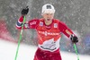 Sundby Martin (NOR)during the Men 9 km Pursuit Cross Country of the FIS Tour de Ski 2014 at the Cross Country Stadium, Lago di Tesero, Italy on 2014/01/05.
