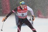 Duerr Johannes (AUT)during the Men 9 km Pursuit Cross Country of the FIS Tour de Ski 2014 at the Cross Country Stadium, Lago di Tesero, Italy on 2014/01/05.
